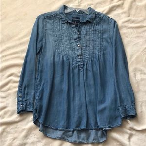 American Eagle denim tunic